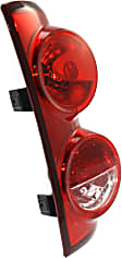 2007 Dodge Ram 3500 - Driver and Passenger Side Halogen Tail Light, Without bulb(s), OE Replacement