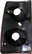 2007 Dodge Ram 3500 - Driver and Passenger Side Halogen Tail Light, Without bulb(s), OE Replacement