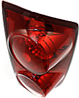 2007 Dodge Ram 3500 - Driver and Passenger Side Halogen Tail Light, Without bulb(s), OE Replacement