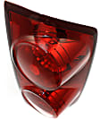 2007 Dodge Ram 3500 - Driver and Passenger Side Halogen Tail Light, Without bulb(s), OE Replacement