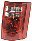 Driver and Passenger Side Halogen Tail Light, With bulb(s), OE Replacement