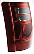 Driver and Passenger Side Halogen Tail Light, With bulb(s), OE Replacement