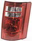 Driver and Passenger Side Halogen Tail Light, With bulb(s), OE Replacement, CAPA Certified