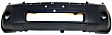 2009 Ford Escape - Front and Rear Primed Bumper Cover, For Models With Appearance Package, CAPA Certified