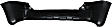 2009 Ford Escape - Front and Rear Primed Bumper Cover, For Models With Appearance Package, CAPA Certified