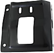 Front, Driver and Passenger Side Bumper Brackets, Mounting Bracket and Plate, Set Of 4