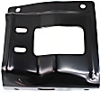 Front, Driver and Passenger Side Bumper Brackets, Mounting Bracket and Plate, Set Of 4