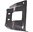 Front, Driver and Passenger Side Bumper Brackets, Mounting Bracket and Plate, Set Of 4