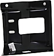 Front, Driver and Passenger Side Bumper Brackets, Mounting Bracket and Plate, Set Of 4