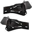 Front, Driver and Passenger Side Bumper Brackets, Mounting Bracket