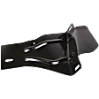 Front, Driver and Passenger Side Bumper Brackets, Mounting Bracket