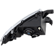 2010 Ford Edge - Driver and Passenger Side Halogen Headlight, With bulb(s), OE Replacement, Sport Utility