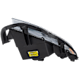 2010 Ford Edge - Driver and Passenger Side Halogen Headlight, With bulb(s), OE Replacement, Sport Utility