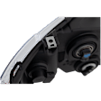 2010 Ford Edge - Driver and Passenger Side Halogen Headlight, With bulb(s), OE Replacement, Sport Utility