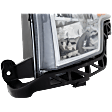 2010 Ford Edge - Driver and Passenger Side Halogen Headlight, With bulb(s), OE Replacement, Sport Utility