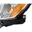 2010 Ford Edge - Driver and Passenger Side Halogen Headlight, With bulb(s), OE Replacement, Sport Utility