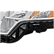 2010 Ford Edge - Driver and Passenger Side Halogen Headlight, With bulb(s), OE Replacement, Sport Utility