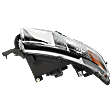 2008 Ford Edge - Driver and Passenger Side Halogen Headlight, With bulb(s), OE Replacement, Sport Utility, CAPA Certified