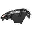 2008 Ford Edge - Driver and Passenger Side Halogen Headlight, With bulb(s), OE Replacement, Sport Utility, CAPA Certified