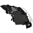 2008 Ford Edge - Driver and Passenger Side Halogen Headlight, With bulb(s), OE Replacement, Sport Utility, CAPA Certified