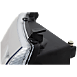 2008 Ford Edge - Driver and Passenger Side Halogen Headlight, With bulb(s), OE Replacement, Sport Utility, CAPA Certified