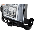 2008 Ford Edge - Driver and Passenger Side Halogen Headlight, With bulb(s), OE Replacement, Sport Utility, CAPA Certified