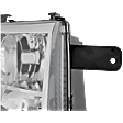 2008 Ford Edge - Driver and Passenger Side Halogen Headlight, With bulb(s), OE Replacement, Sport Utility, CAPA Certified