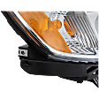 2008 Ford Edge - Driver and Passenger Side Halogen Headlight, With bulb(s), OE Replacement, Sport Utility, CAPA Certified