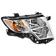 2008 Ford Edge - Driver and Passenger Side Halogen Headlight, With bulb(s), OE Replacement, Sport Utility, CAPA Certified