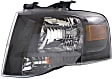 2012 Ford Expedition - Driver and Passenger Side Halogen Headlight, With bulb(s), OE Replacement