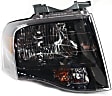 2012 Ford Expedition - Driver and Passenger Side Halogen Headlight, With bulb(s), OE Replacement