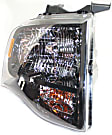 2012 Ford Expedition - Driver and Passenger Side Halogen Headlight, With bulb(s), OE Replacement