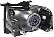 2012 Ford Expedition - Driver and Passenger Side Halogen Headlight, With bulb(s), OE Replacement