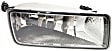 Front, Driver and Passenger Side Halogen Fog Light, With bulb(s)