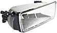 Front, Driver and Passenger Side Halogen Fog Light, With bulb(s)