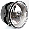 Front, Driver and Passenger Side Fog Lights, With Bulb(s), Halogen