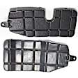 2005 Hyundai Accent - Driver and Passenger Side Engine Splash Shield