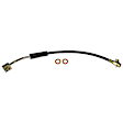 SET-RBH380298-F Front, Driver and Passenger Side First Stop Series Brake Line, Metal and Rubber