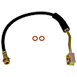 SET-RBH380298-F Front, Driver and Passenger Side First Stop Series Brake Line, Metal and Rubber