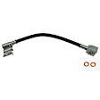 SET-RBH380376-R Rear, Driver and Passenger Side First Stop Series Brake Line, Metal and Rubber