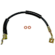 SET-RBH38894-F Front, Driver and Passenger Side First Stop Series Brake Line, Metal and Rubber