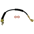 SET-RBH38894-F Front, Driver and Passenger Side First Stop Series Brake Line, Metal and Rubber
