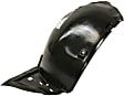 2007 Infiniti G35 - Front, Driver and Passenger Side, Front Section Fender Liner, Sedan, For Models With Sport Package