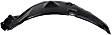 2007 Infiniti G35 - Front, Driver and Passenger Side, Front Section Fender Liner, Sedan, For Models With Sport Package