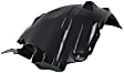 2007 Infiniti G35 - Front, Driver and Passenger Side, Front Section Fender Liner, Sedan, For Models With Sport Package