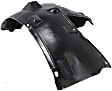 2007 Infiniti G35 - Front, Driver and Passenger Side, Front Section Fender Liner, Sedan, For Models With Sport Package