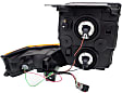 2006 Jeep Commander - Driver and Passenger Side Halogen Headlight, With bulb(s), OE Replacement