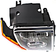 2006 Jeep Commander - Driver and Passenger Side Halogen Headlight, With bulb(s), OE Replacement