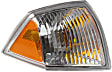 Driver and Passenger Side Halogen Corner Light, Without bulb(s)