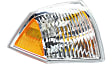 Driver and Passenger Side Halogen Corner Light, Without bulb(s), CAPA Certified